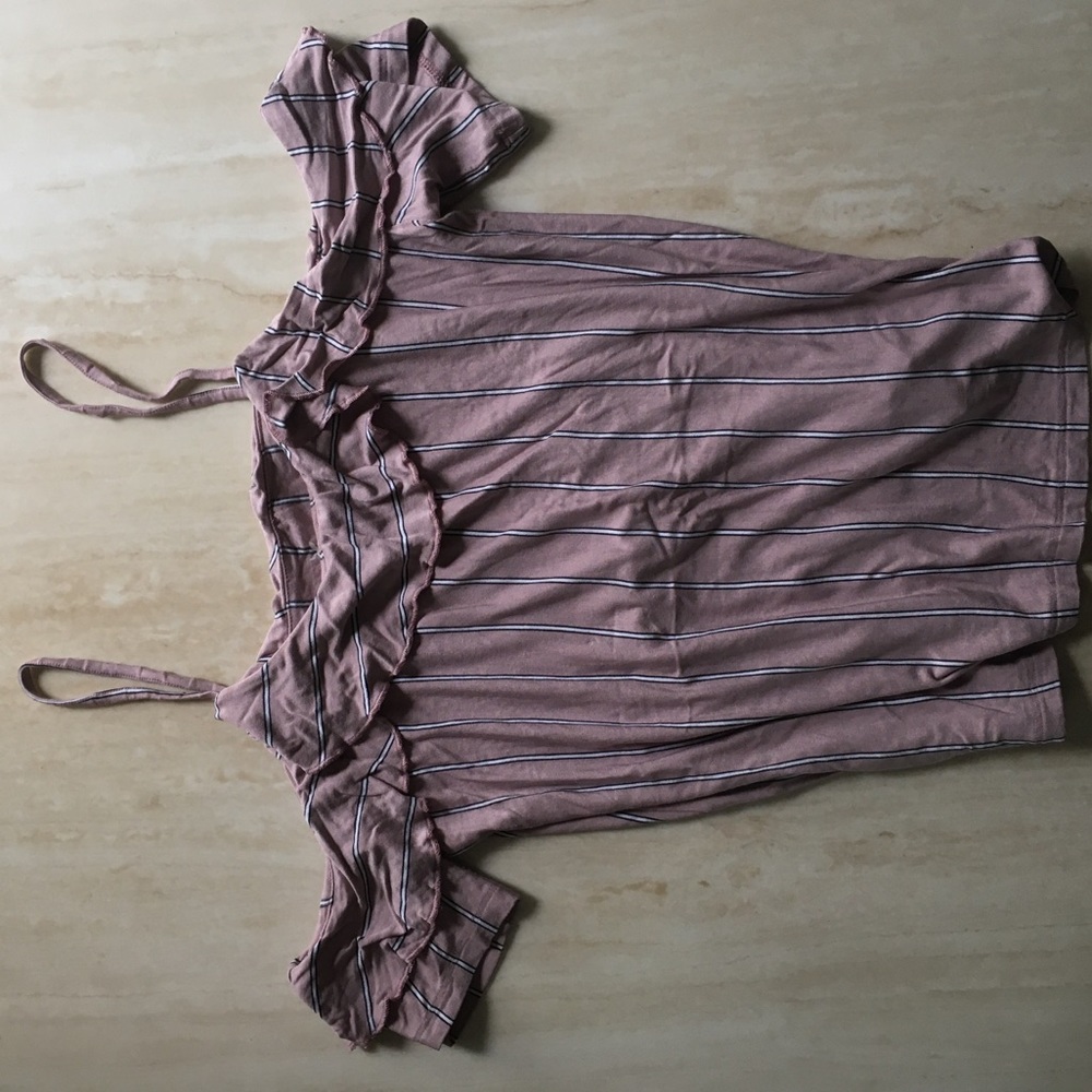 Cold Shoulder Top